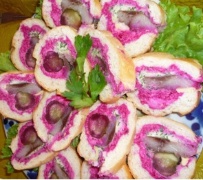 Селедочка в шубке