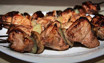 Простенький шашлык