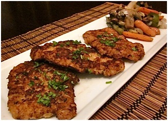 Капустные отбивные