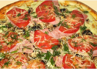 Пицца по-домашнему