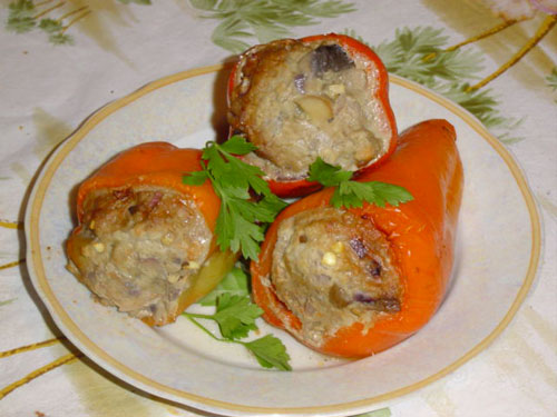 Фаршированный перец
