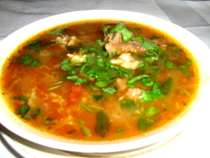 Грузинский Суп-харчо