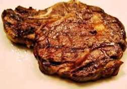 Антрекот из говядины