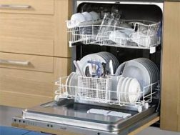 Установка посудомоечной машины