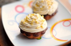 Банановые капкейки