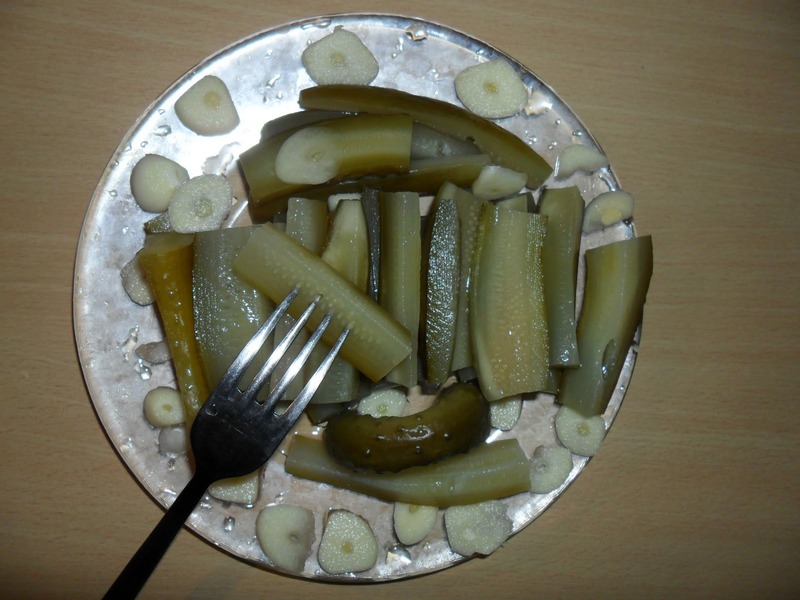 Огурцы в сиропе