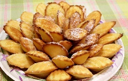 Печенье Мадлен