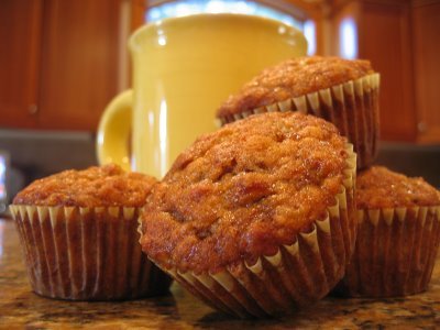 Апельсиновые маффины в домашних условиях