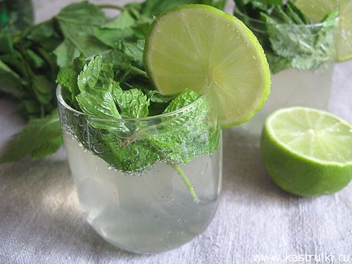 Безалкогольный мохито