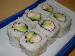 Калифорнийские суши