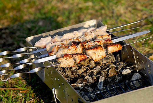 Чистка мангала