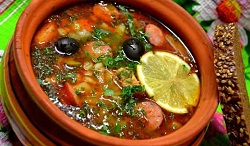 Солянка сборная классическая: этапы и рецепт приготовления