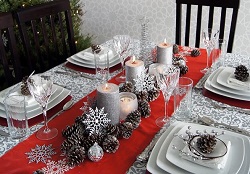 Сервировка стола хрусталем: этапы и правила