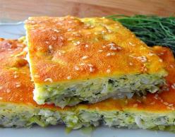 Пирог с белокочанной капустой