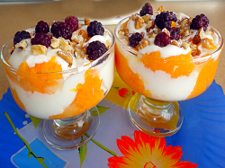 Рецепты приготовления десертов в креманках и способы украшения