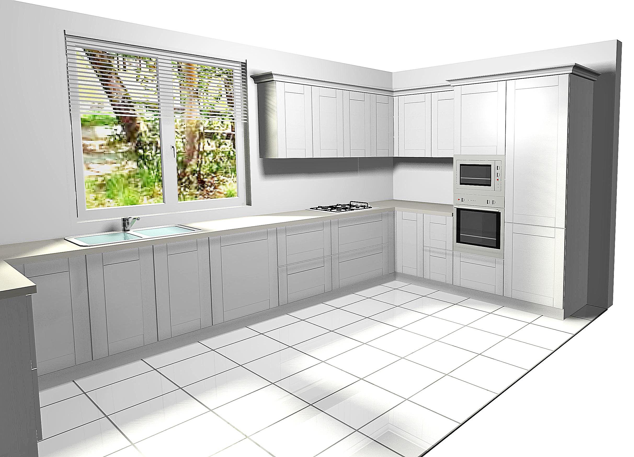 Кухня с помощью виртуальной реальности: достоинства и особенности