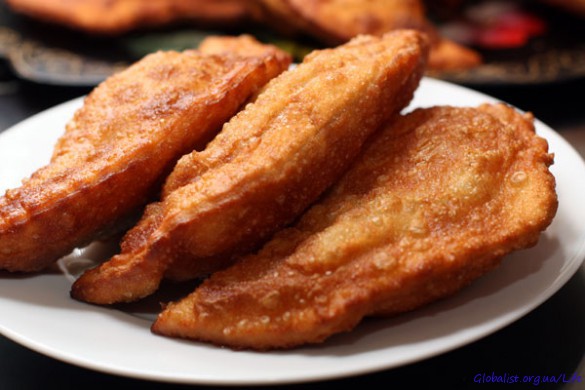 Домашние чебуреки