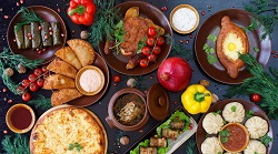 Европейская кухня: особенности и перечень популярных блюд