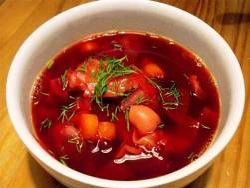 Борщ украинский