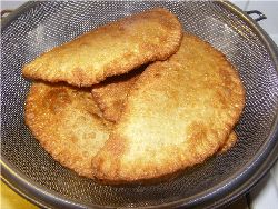 Чебуреки из блинов