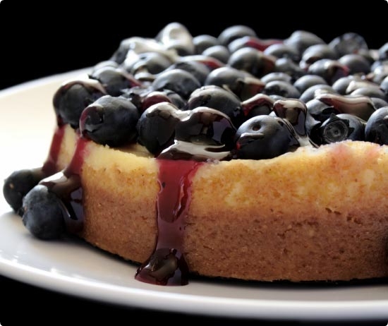 Черничный пирог для начинающих