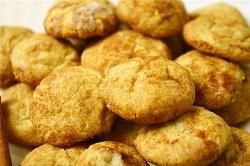 Морковное печенье