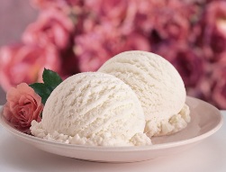 Мороженое сливочное