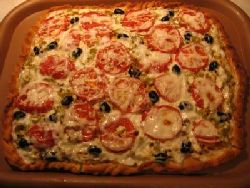 Пицца, как торт