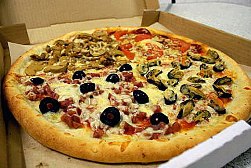 Пицца «Времена года»