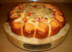 Пирожки заварные депутатские