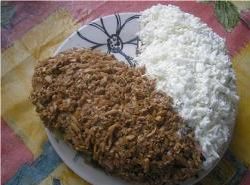 Праздничный салат «Негрэско»