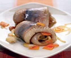 Рольмопс из сельди и яблок
