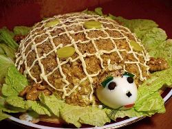 Салат «Черепаха»