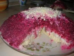 Сельдь «под шубой»