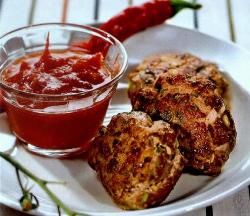 Свинина под соусом «Звуки Франции»