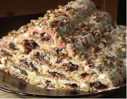 Торт «Монастырская изба»