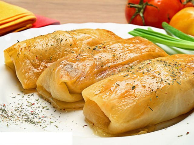 Приготовление голубцов в мультиварке