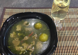 Некоторые особенности приготовления грузинского супа Чакапули