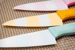 Керамический нож и уход за ним