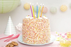 Как правильно украсить торт посыпкой: способы и идеи