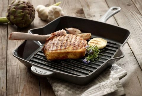 Как выбрать сковороду гриль: требования, критерии и советы