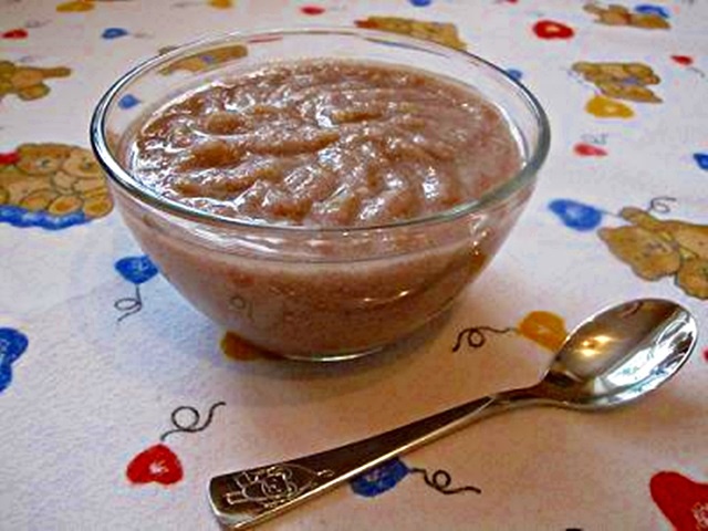 Как правильно варить кашу для грудного ребенка