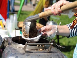 Готовим кашу на полевой кухне: выбор крупы и этапы приготовления