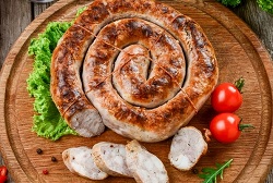 Колбаса из свинины: рецепт приготовления