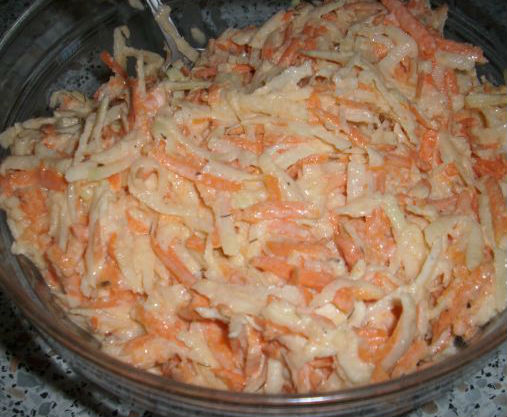 Приготовление капусты кольраби