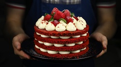 Торт Красный бархат: список ингредиентов и технология приготовления