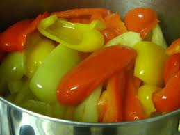 Как замариновать сладкий перец