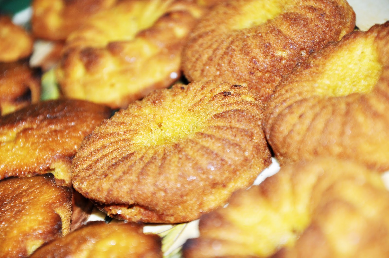 Мини-кексы из тыквы