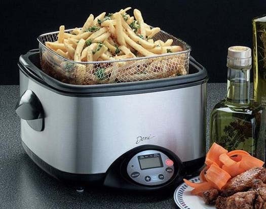 Как правильно мыть фритюрницу