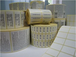 Наклейки для маркировки продуктов: виды и характеристики